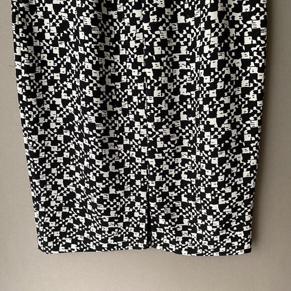 Adrianna Papell sz 4 black‎ career sheath dress - Picture 8 of 8